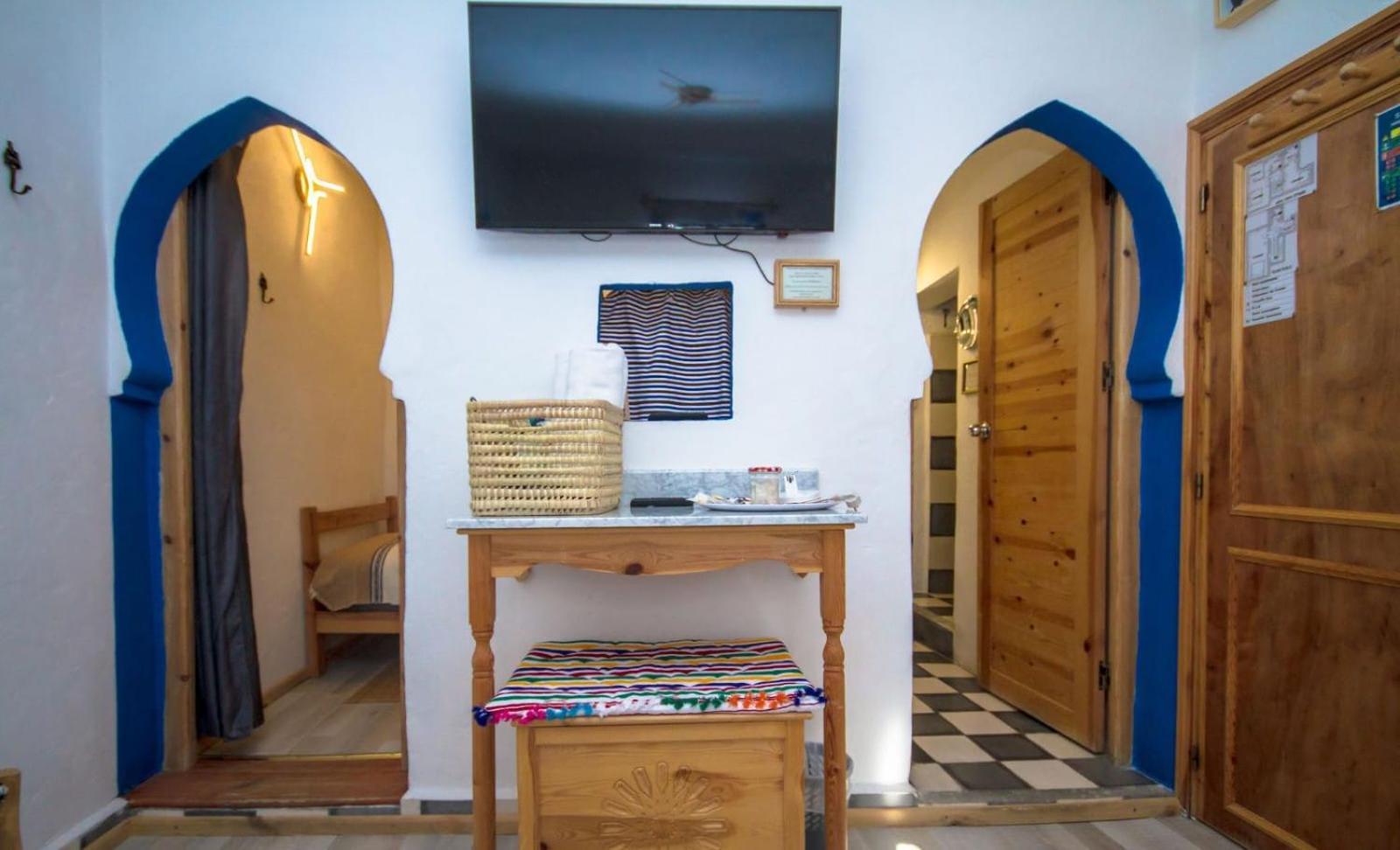 Usha Guest House Chefchaouen Ngoại thất bức ảnh