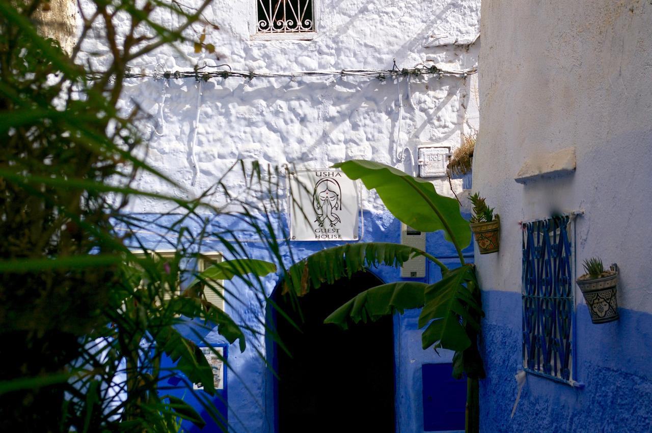 Usha Guest House Chefchaouen Ngoại thất bức ảnh