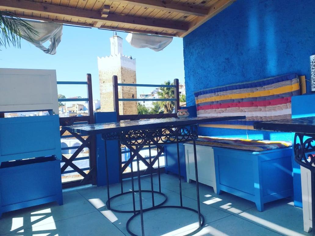 Usha Guest House Chefchaouen Ngoại thất bức ảnh